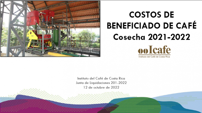 Costos de beneficiado 2021-2022