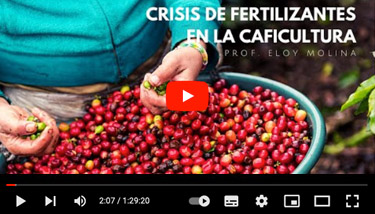 Charla: La crisis de fertilizantes en la caficultura
