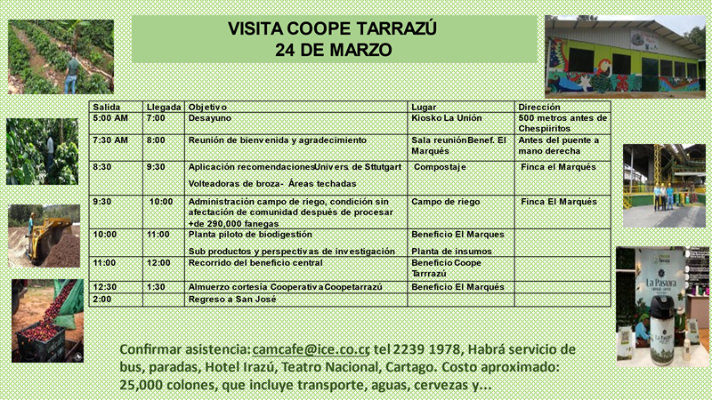 Visita CoopeTarrazú