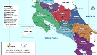 Pronóstico climático Costa Rica julio, agosto, septiembre 2025